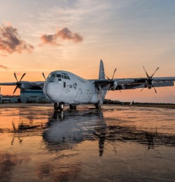 C-130J-30 TNI AU_ Lockheed Martin