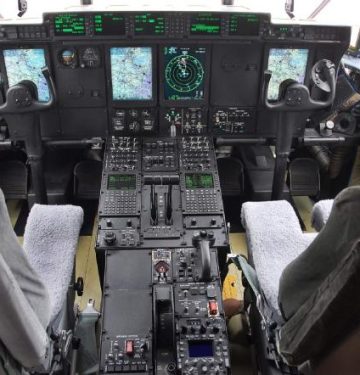 C-130J Cockpit