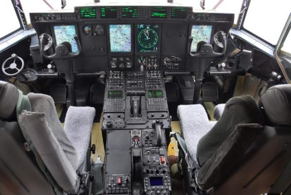 C-130J Cockpit