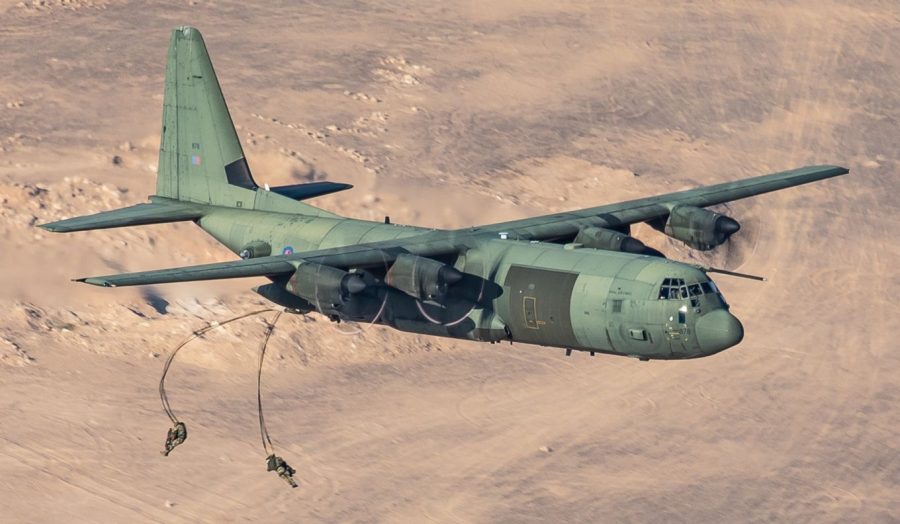 C-130J RAF