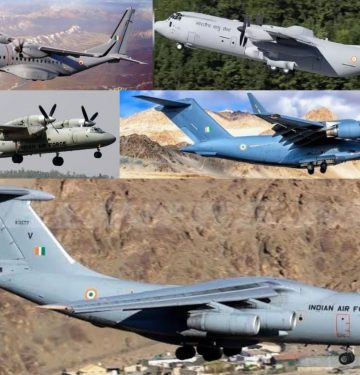 C295_ C-130J-30 _An-32 _C17_Il-76_ India_ Airspace Review