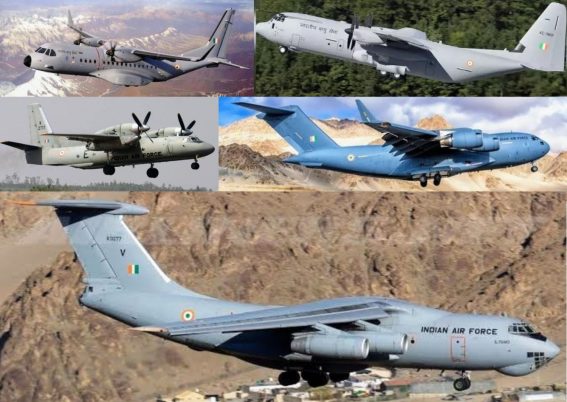 C295_ C-130J-30 _An-32 _C17_Il-76_ India_ Airspace Review