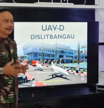 Dankodiklatau tinjau persiapan Skadik 103 di Lanud Wiriadinata_4