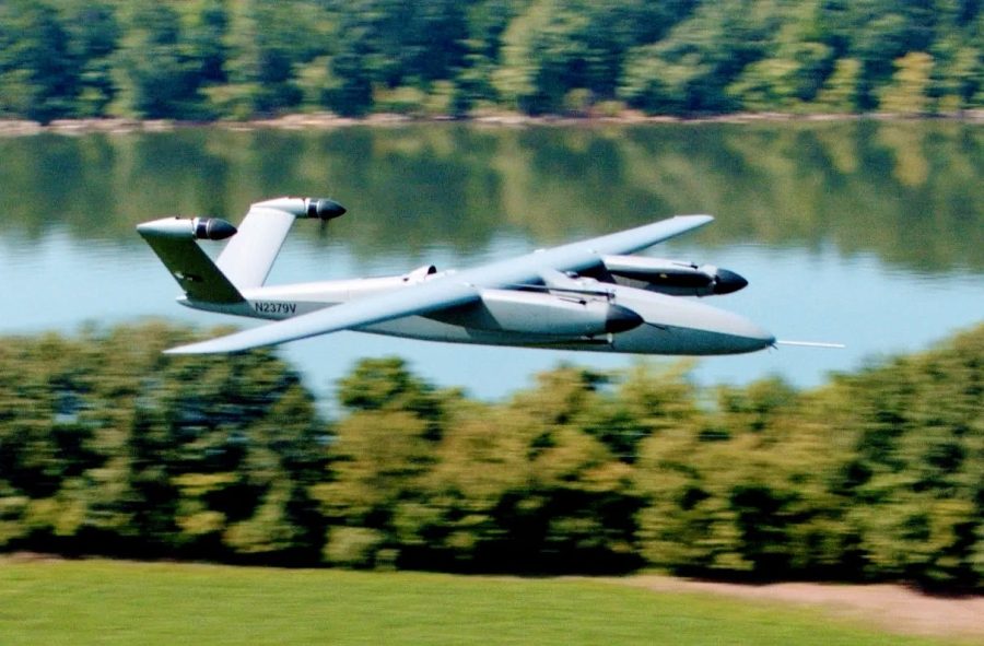 Drone taktis generasi berikutnya US Army
