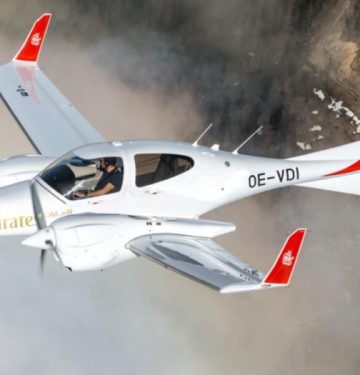 Emirates DA42-VI