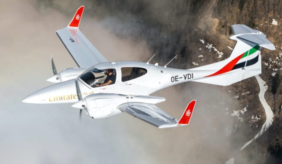 Emirates DA42-VI