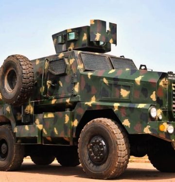 Ezugwu MRAP 6X6