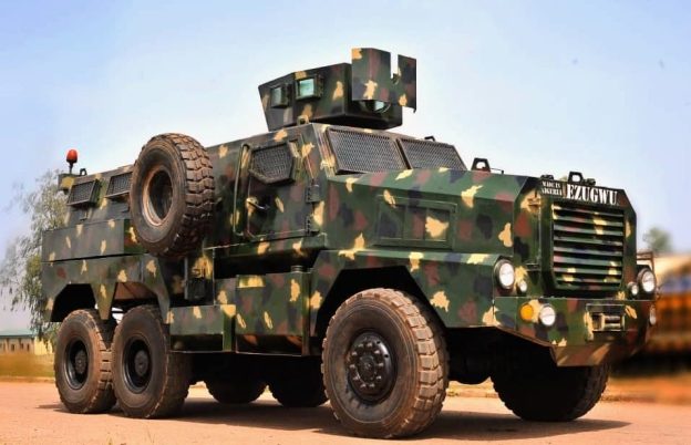 Ezugwu MRAP 6X6