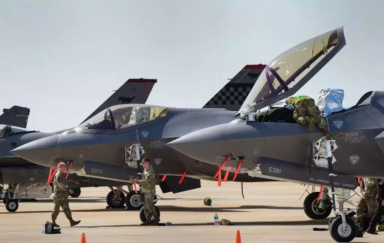 F-35A di Aero India 2023