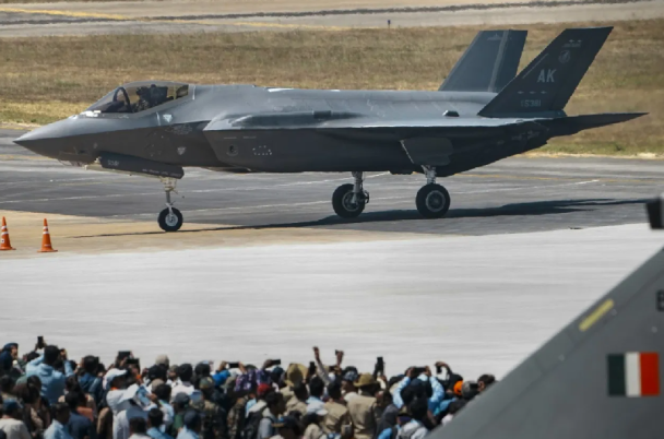 F-35A di Aero India 2023_