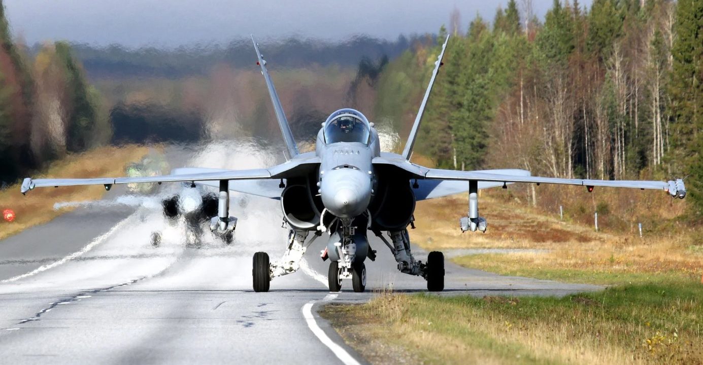 FA-18 Hornet Finlandia