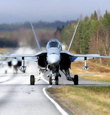 FA-18 Hornet Finlandia