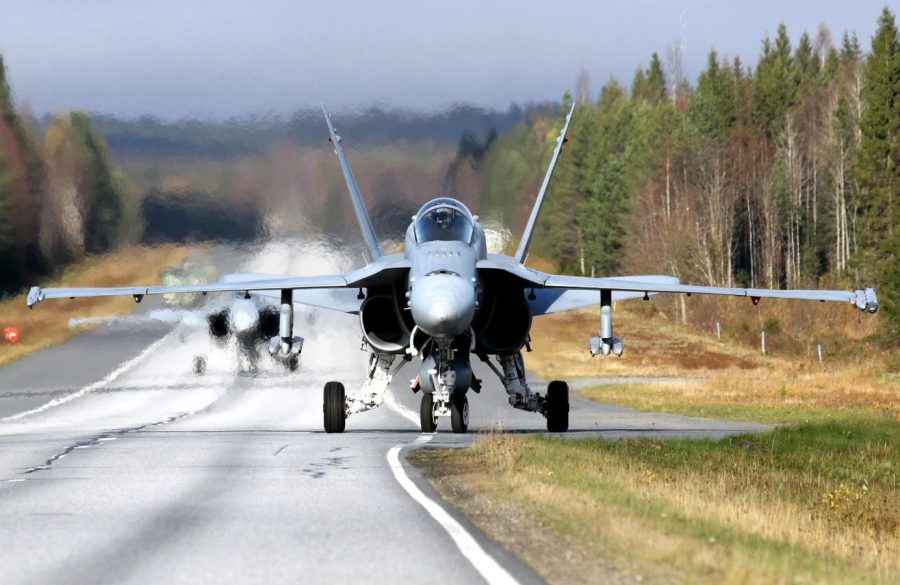FA-18 Hornet Finlandia