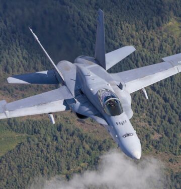 FA-18C Hornet Finlandia