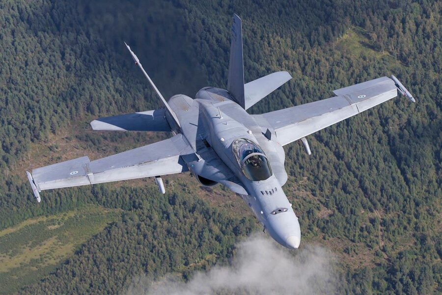 FA-18C Hornet Finlandia