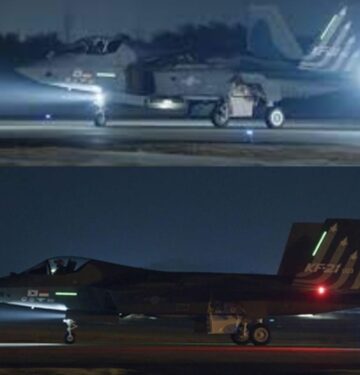 KF-21 Terbang Malam Pertama _Yonhap_airspace review