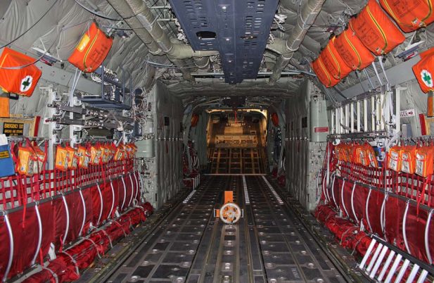 Kabin C-130J Super Hercules