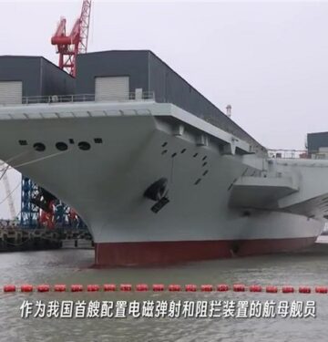 Kapal induk China Fujian