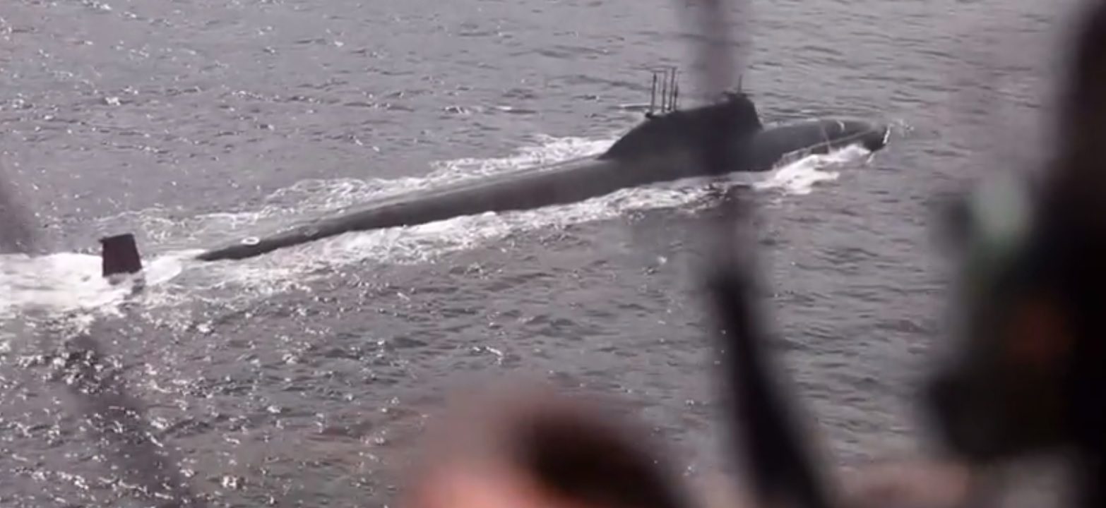 Kapal selam Rusia kepergok sedang mengintai jaringan pipa gas utama Eropa