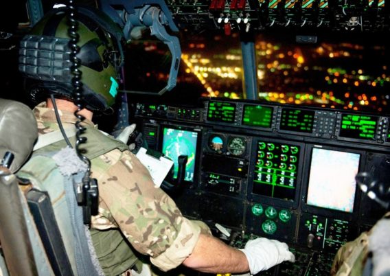 Kokpit C-130J Super Hercules