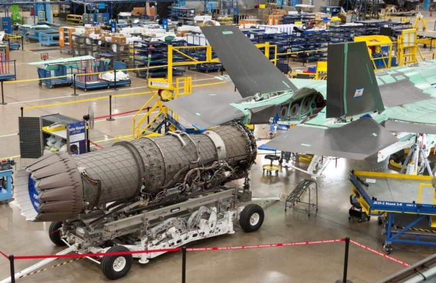 Mesin F135 akan dipasang pada F-35