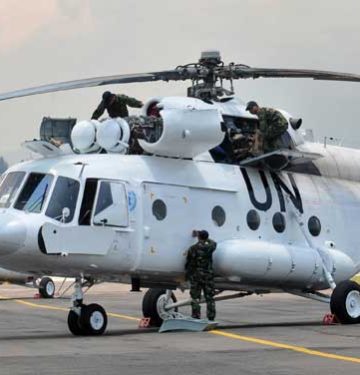 Mi-17 UN