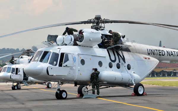 Mi-17 UN