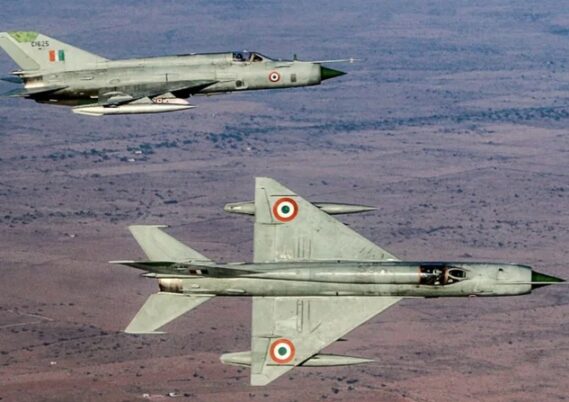 MiG-21 Indian Air Force