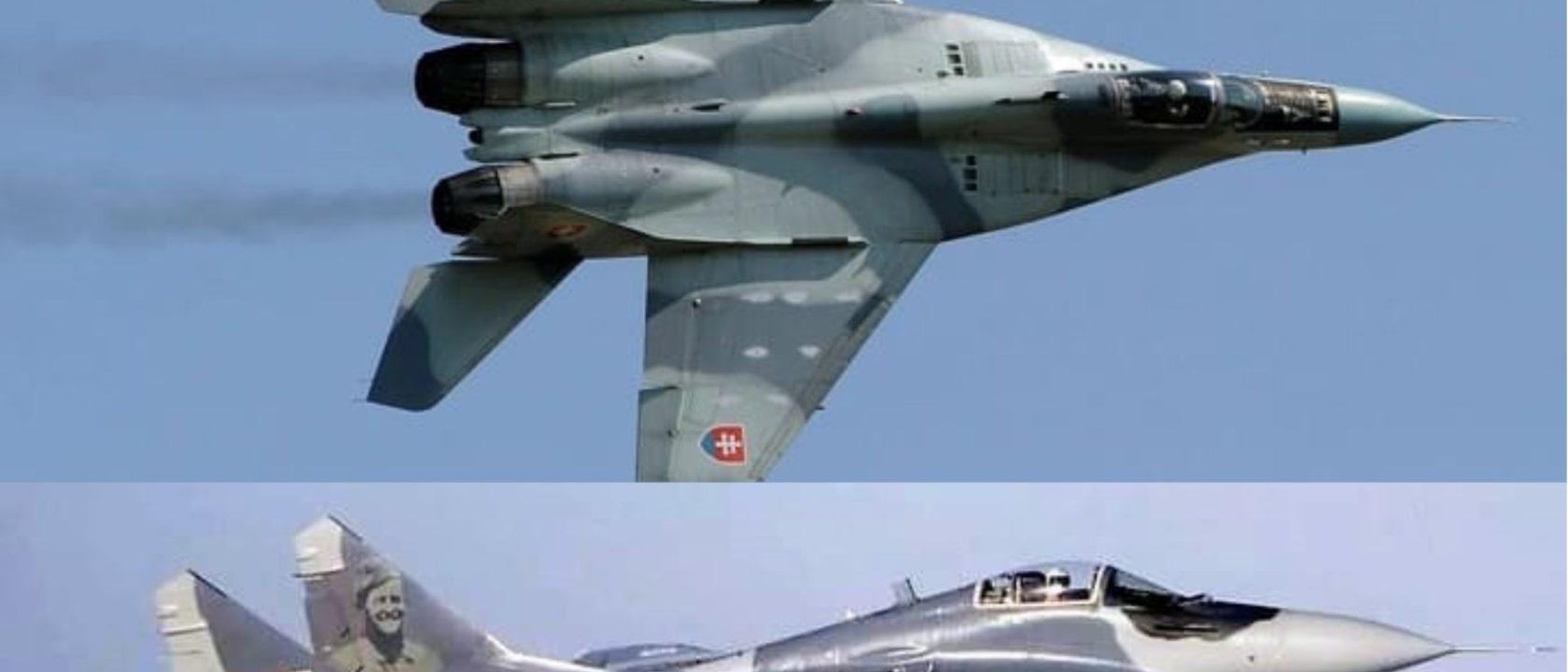 MiG-29 Slowakia dan MiG-29 Polandia_