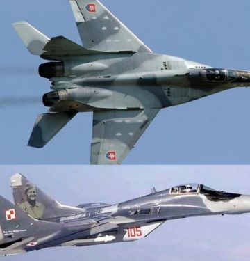 MiG-29 Slowakia dan MiG-29 Polandia_