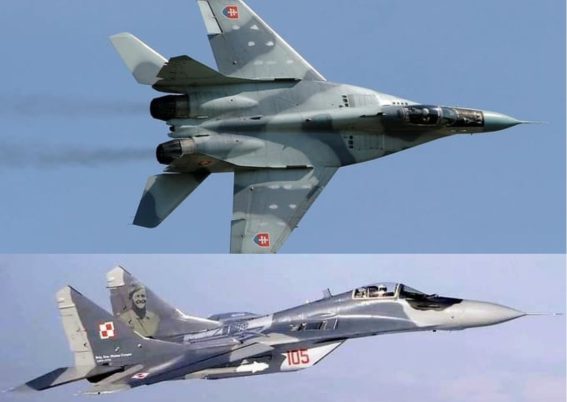 MiG-29 Slowakia dan MiG-29 Polandia_