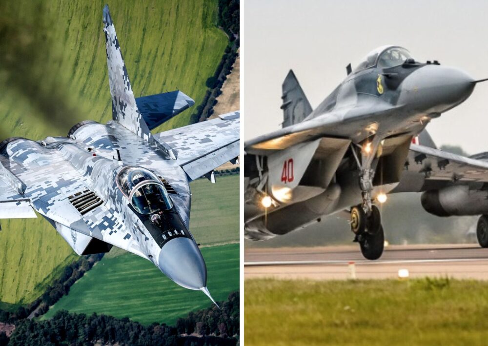 MiG-29 Slowakia dan MiG-29 Polandia_ Airspace Review (1)