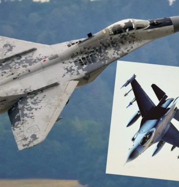 MiG-29 dan F-16