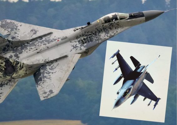 MiG-29 dan F-16