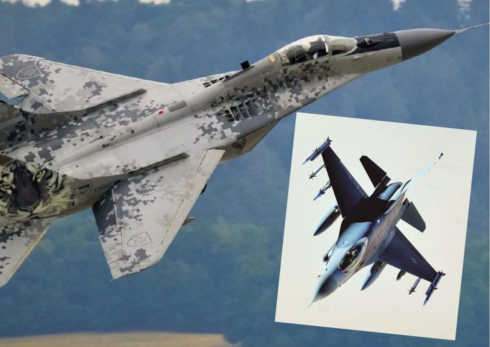 MiG-29 dan F-16