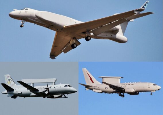 Pesawat AEW&C di ASEAN dan Pasifik