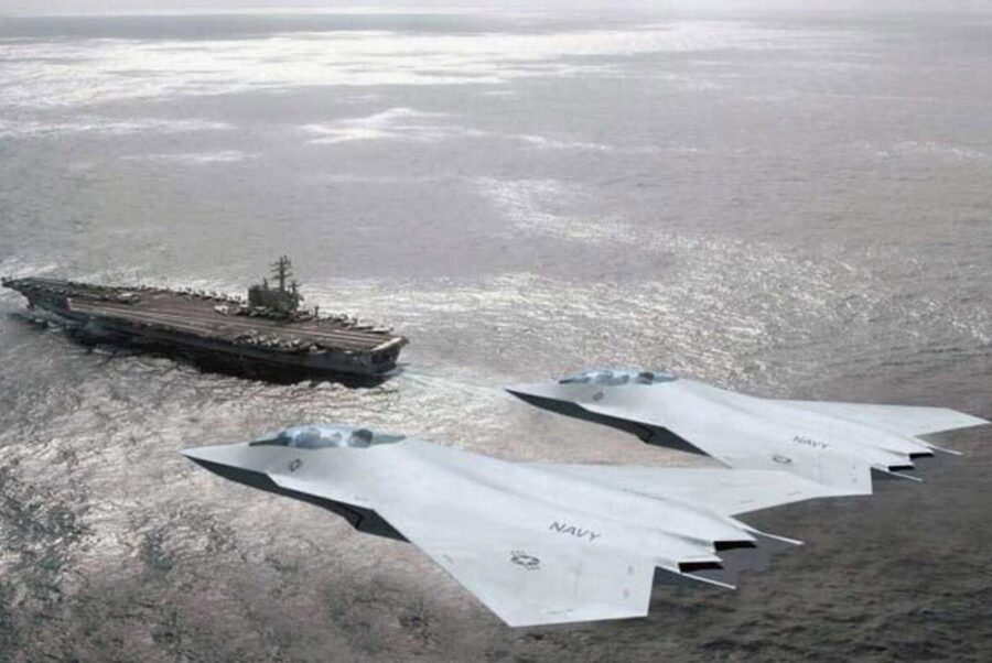 Program NGAD US Navy