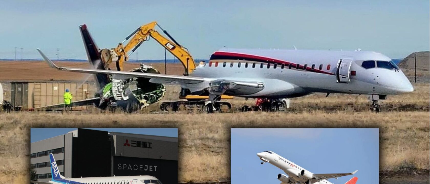 Program SpaceJet dihentikan - pesawatnya dihancurkan (1)