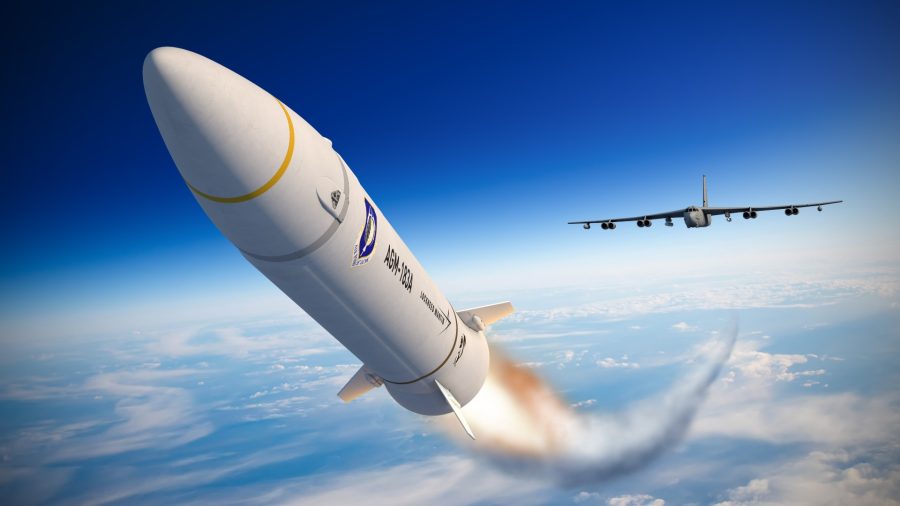 Rudal AGM-183A ARRW