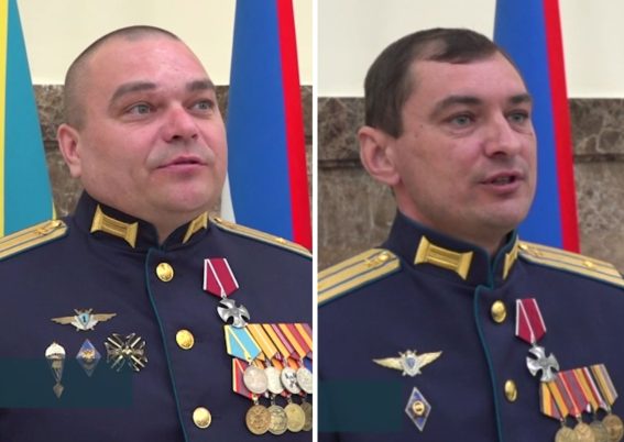 Sergei Popov dan Vasily Vasilov _ Zvezdanews_ Airspace Review