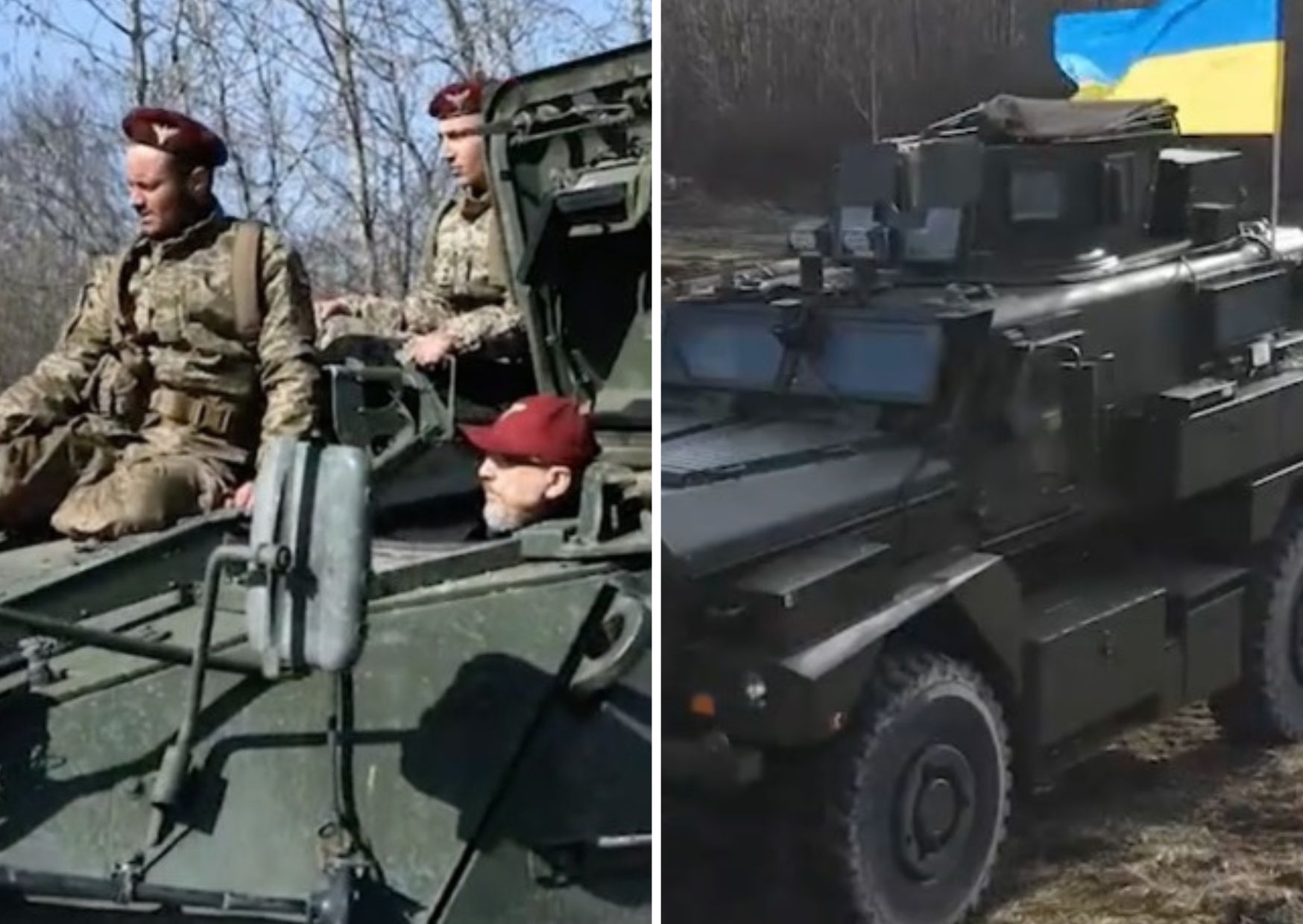 Stryker IFV dan Cougar IMV