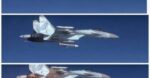 Su-35 melepaskan rudal r-37M