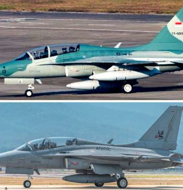 T-50 TNI AU dan T-50TH RTAF