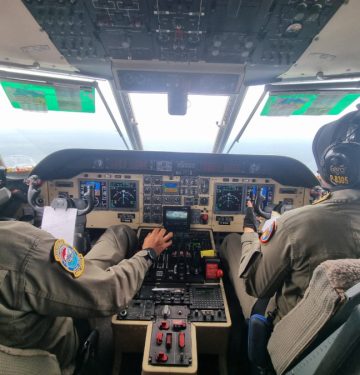 TNI AL kerahkan pesawat CN255-220 MPA untuk pencarian kapal MV Vivie Rae II