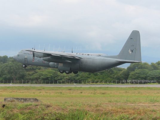 TUDM C-130H Hercules