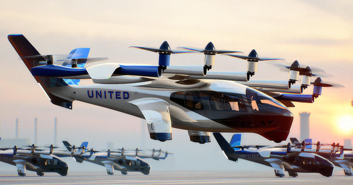 Taksi udara United Airlines