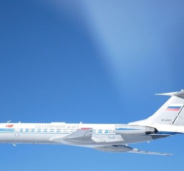 Tu-134 Crusty
