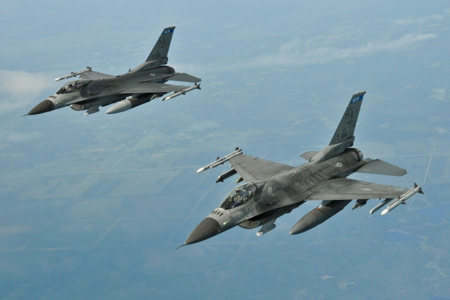 USAF F-16