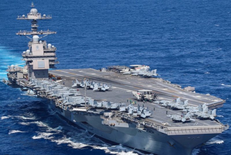 USS Gerald R Ford