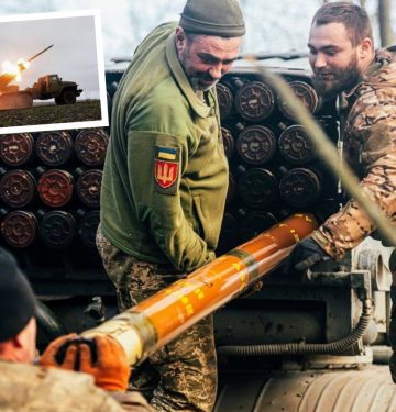 Ukraina gunakan roket Yarmuk 122 untuk BM-21 Grad_ Airspace Review